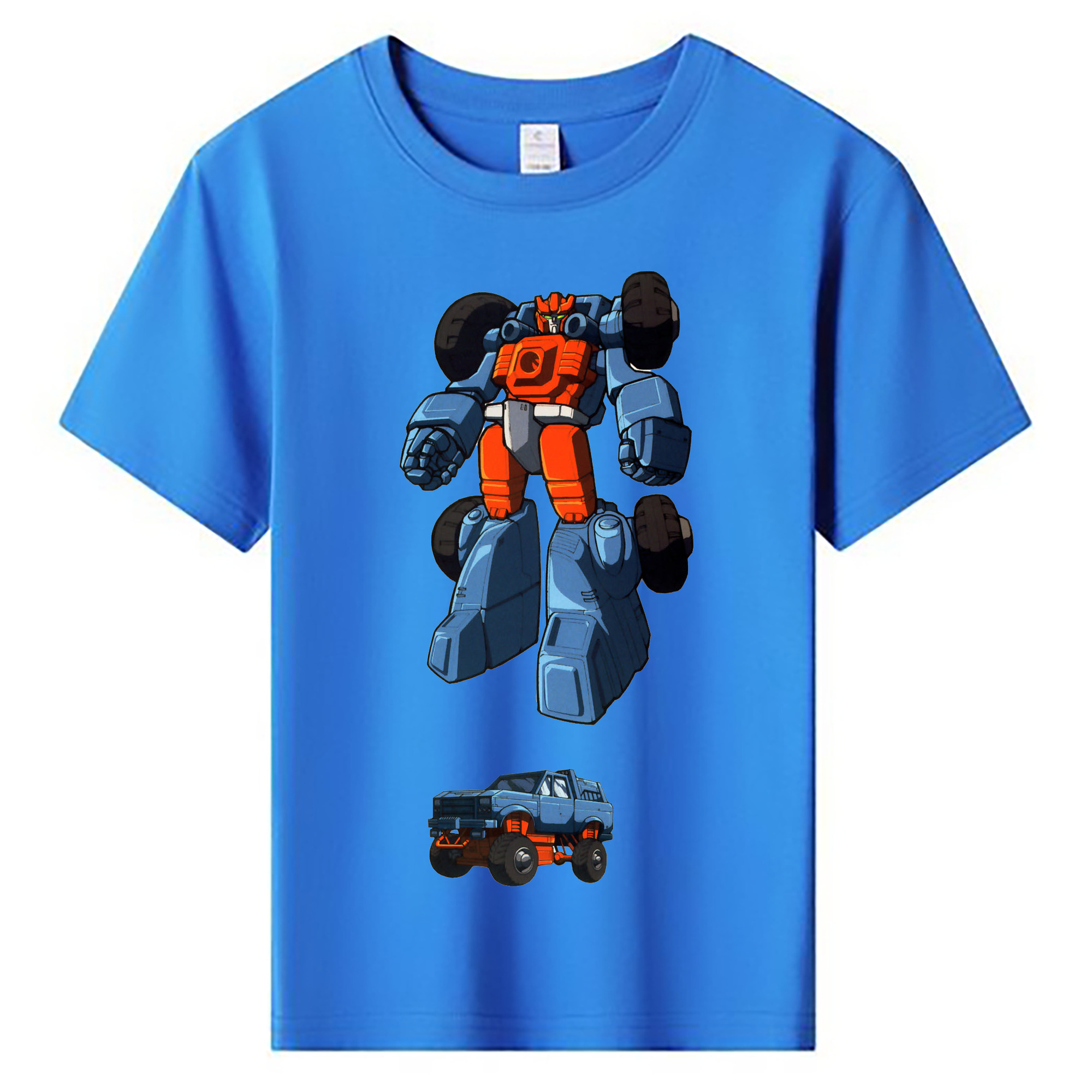 （画像用）  綿100％キッズTシャツ（フロントプリント）